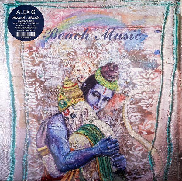 ALEX G - BEACH MUSIC Vinyl LP