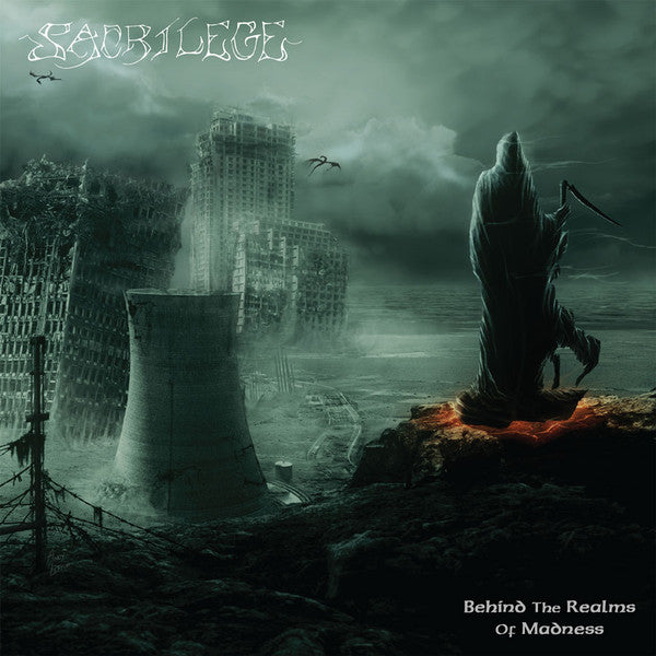 SACRILEGE - BEHIND THE REALMS OF MADNESS Vinyl LP