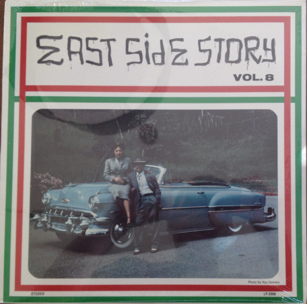 EAST SIDE STORY VOL. 8 Vinyl LP
