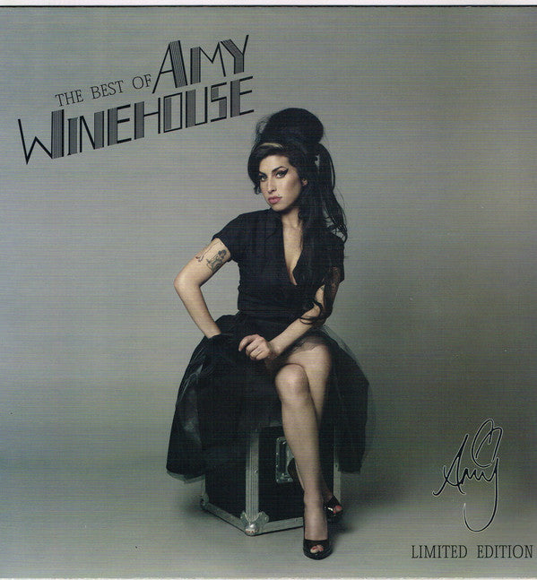 AMY WINEHOUSE - THE BEST OF AMY WINEHOUSE Vinyl LP