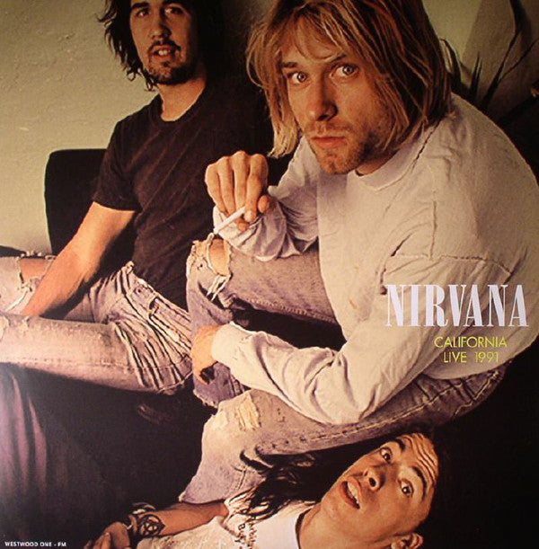 NIRVANA - CALIFORNIA LIVE 1991 Vinyl LP