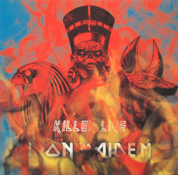 IRON MAIDEN - KILLER LIVE Vinyl LP