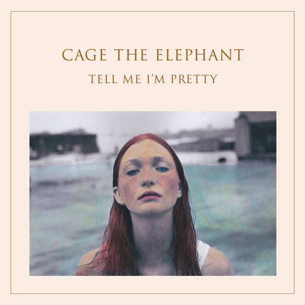 CAGE THE ELEPHANT - TELL ME I'M PRETTY(Clear w/ Smoky White Vinyl LP