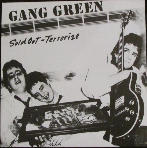 GANG GREEN - SOLD OUT - TERRORIZE Vinyl 7"