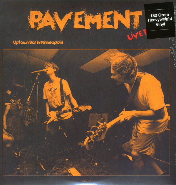 PAVEMENT - LIVE IN MINNEAPLIS 1992 Vinyl LP