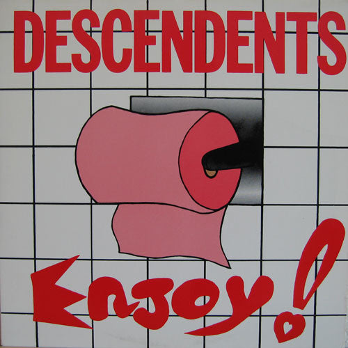 DESCENDENTS - ENJOY Vinyl LP