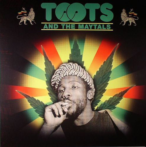 TOOTS & THE MAYTALS - PRESSURE DROP (The Golden Tracks) Vinyl LP
