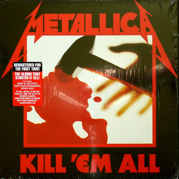 METALLICA  - KILL EM ALL Vinyl LP