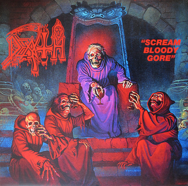 DEATH - SCREAM BLOODY GORE Vinyl LP