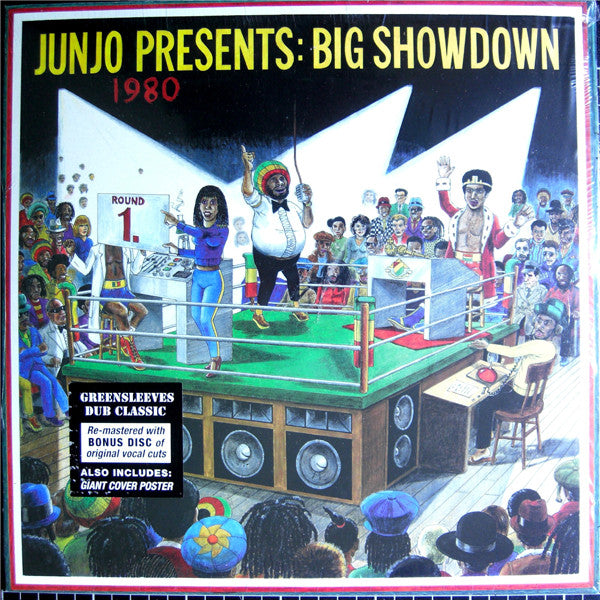 JUNJO PRESENTS - BIG SHOWDOWN LP