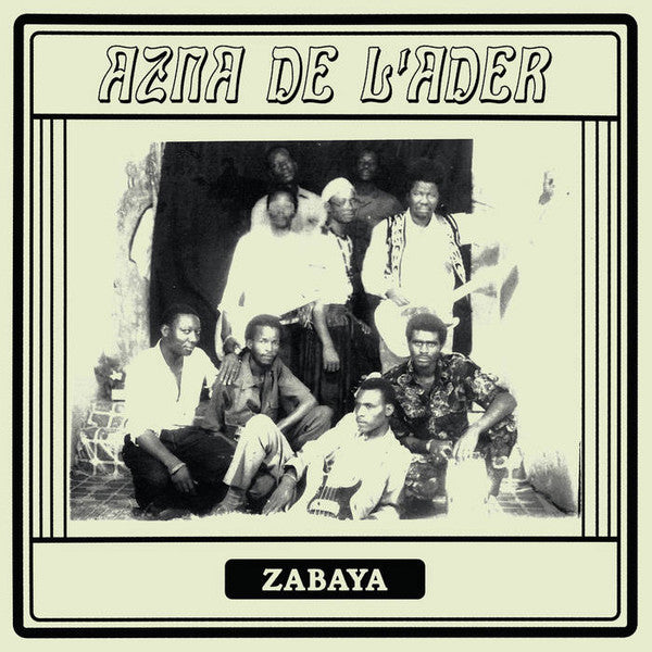 AZNA DE L'ADER - ZABAYA LP