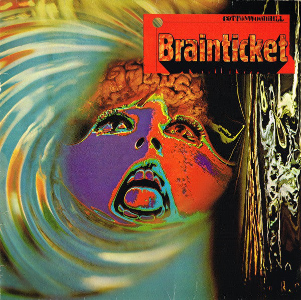 BRAINTICKET - COTTONWOODHILL (Clear Vinyl) LP