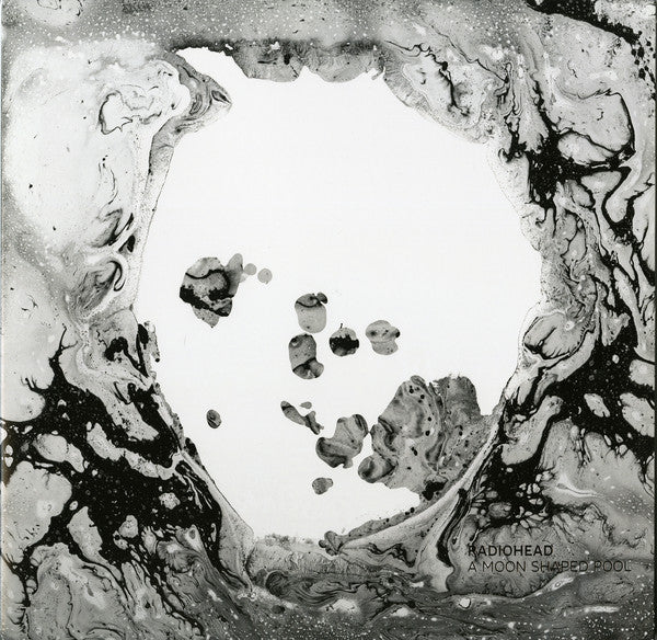 RADIOHEAD - A MOON SHAPED POOL Vinyl 2xLP