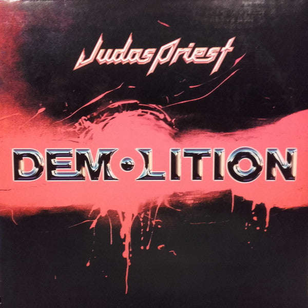 JUDAS PRIEST - DEMOLITION Vinyl 2xLP