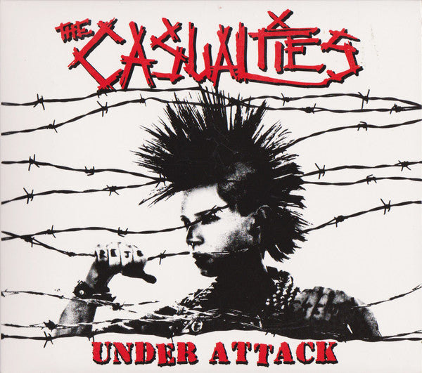 THE CASUALTIES - UNDER ATTACK LP