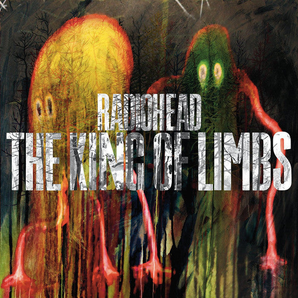 RADIOHEAD - THE KING OF LIMBS Vinyl LP