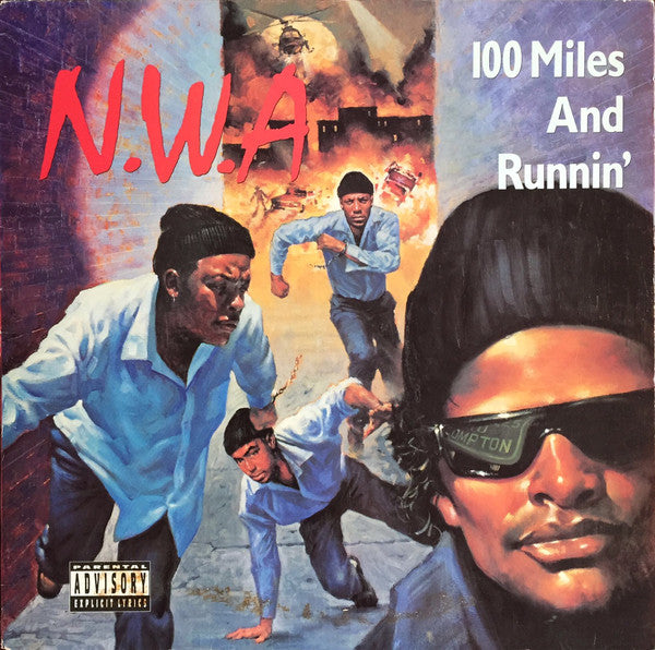 N.W.A - 100 MILES AND RUNNIN Vinyl LP