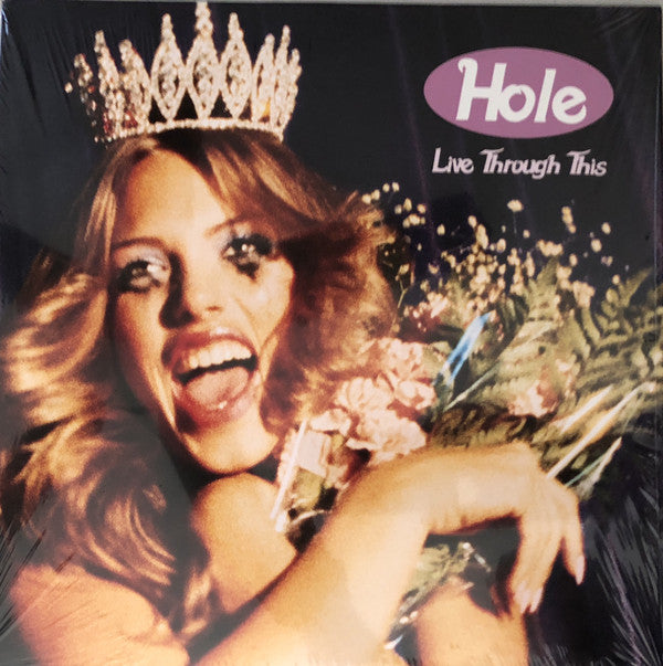 HOLE - LIVE THROUGH THIS Vinyl LP