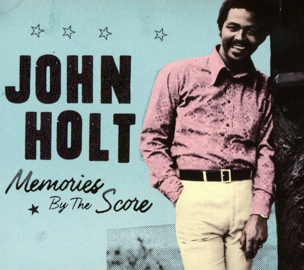 JOHN HOLT - MEMORIES BY THE SCORE LP