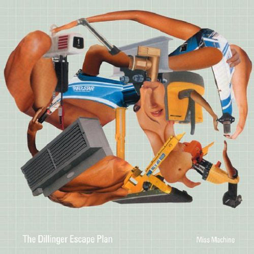 DILLINGER ESCAPE PLAN - MISS MACHINE Vinyl LP
