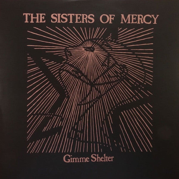 THE SISTERS OF MERCY - GIMME SHELTER LP