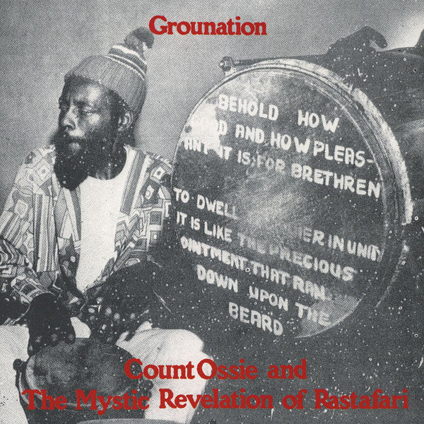 COUNT OSSIE & MYSTIC REVELATION OF RASTAFARI - GROUNATION Vinyl 3xLP