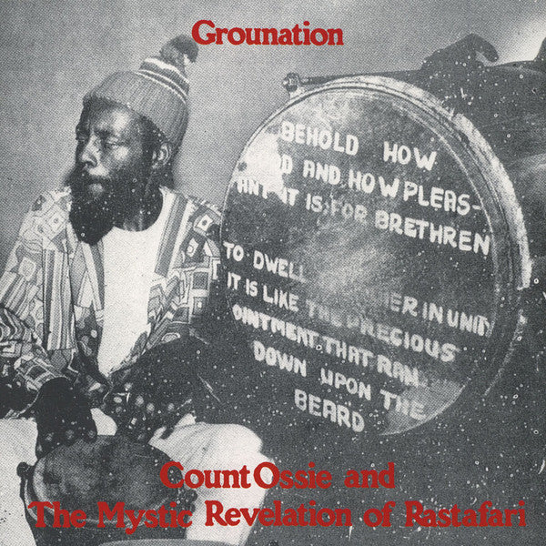 COUNT OSSIE & MYSTIC REVELATION OF RASTAFARI - GROUNATION Vinyl 3xLP