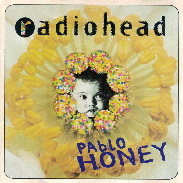 RADIOHEAD - PABLO HONEY Vinyl LP
