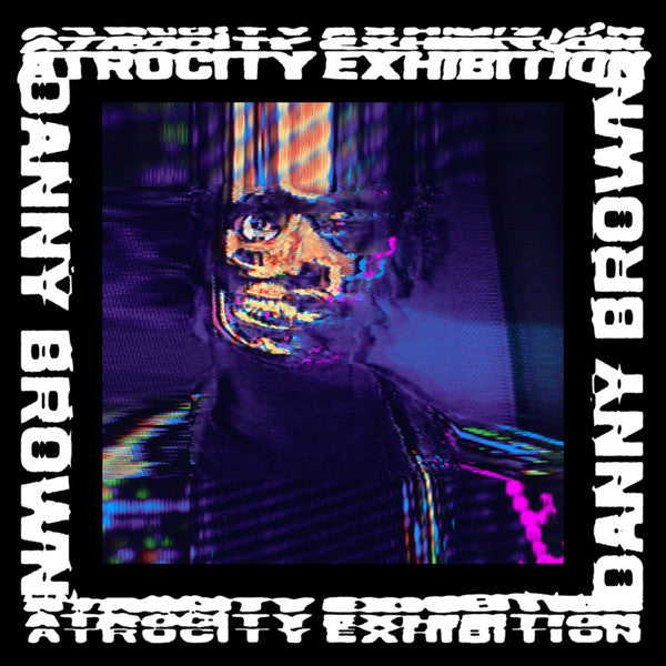 DANNY BROWN - ATROCITY EXHIBITION Vinyl 2xLP