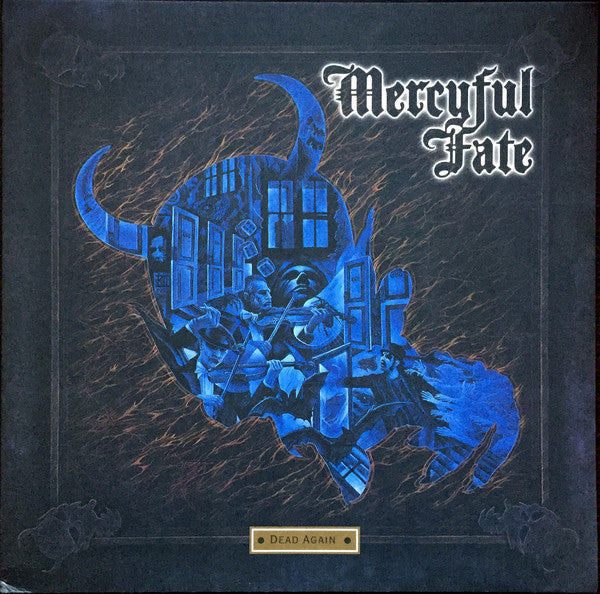 MERCYFUL FATE - DEAD AGAIN Vinyl LP