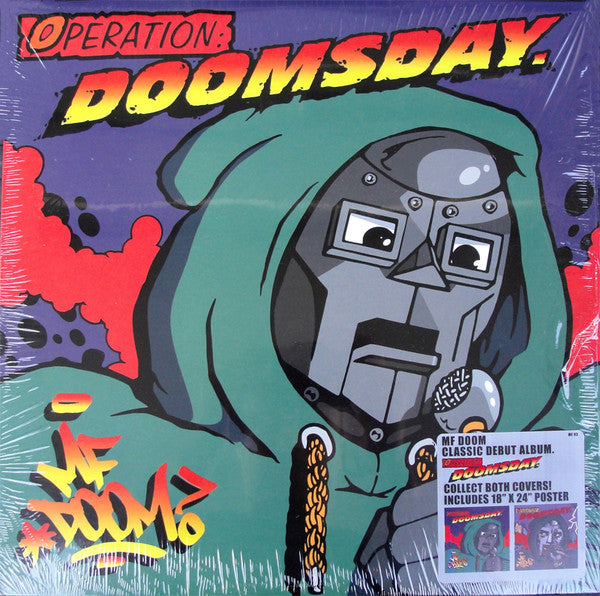 MF DOOM - OPERATION DOOMSDAY Vinyl 2xLP