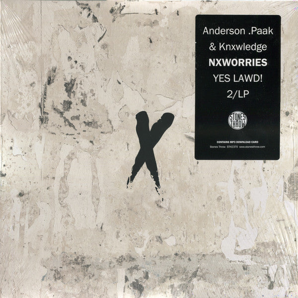 NXWORRIES - YES LAWD! Vinyl LP