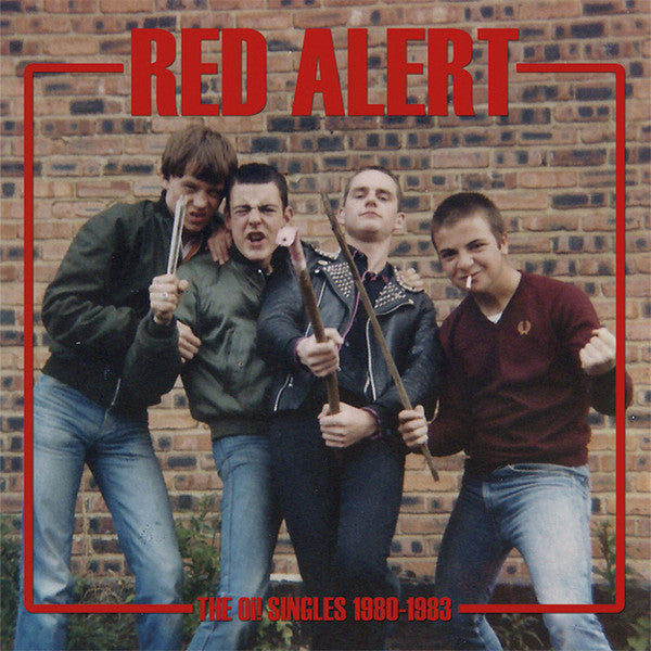 RED ALERT - THE OI! SINGLES 1980-1983 Vinyl LP