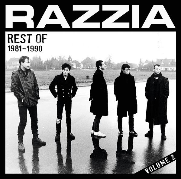 RAZZIA - REST OF 1981 - 1990 VOL. 2 LP