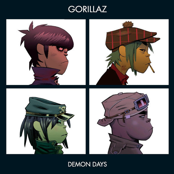 GORILLAZ - DEMON DAYS Vinyl 2xLP