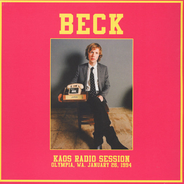 BECK - KAOS RADIO SESSION LP