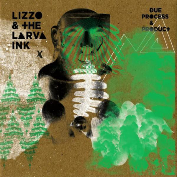 LIZZO & THE LARVA INK - DUE PROCESS & PRODUCT Vinyl 2xLP