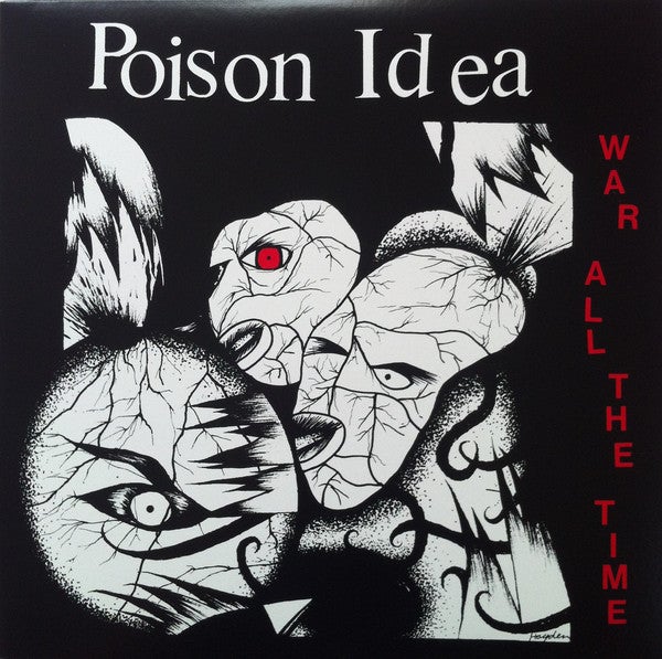 POISON IDEA - WAR ALL THE TIME Vinyl LP