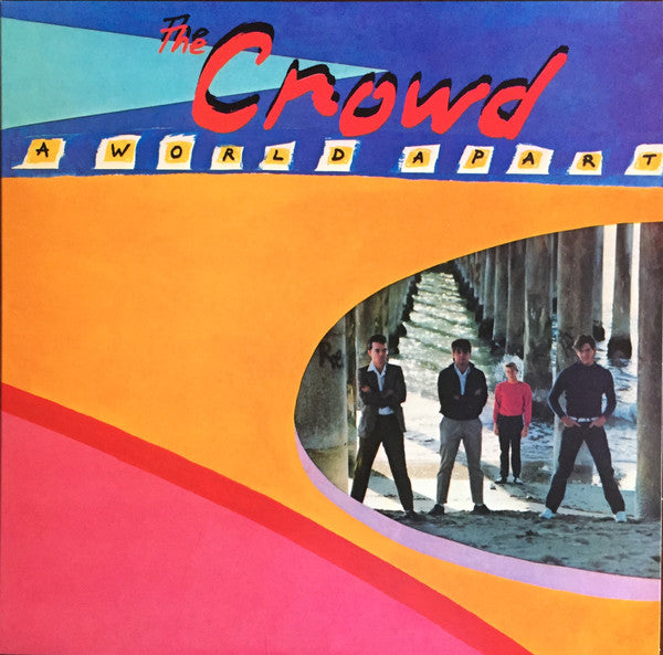 CROWD - A WORLD APART LP