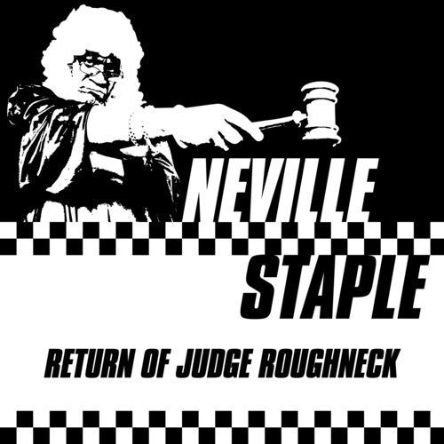 NEVILLE STAPLE - RETURN OF THE JUDGE ROUGHNECK Vinyl 2xLP