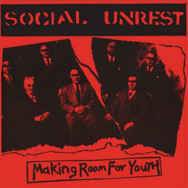SOCIAL UNREST - MAKING ROOM FOR YOUTH Vinyl 7"