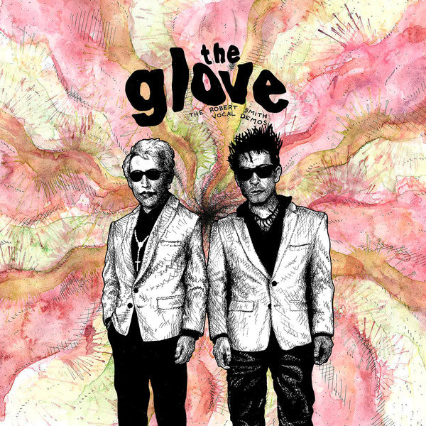 THE GLOVE - THE ROBERT SMITH VOCAL DEMOS Vinyl 2xLP