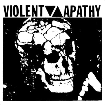 VIOLENT APATHY - 11/29/81 Vinyl 7"