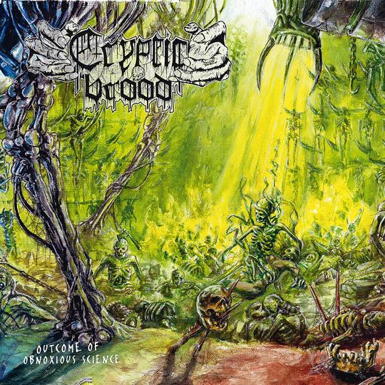CRYPTIC BROOD - OUTCOME OF OBNOXIOUS SCIENCE Vinyl LP