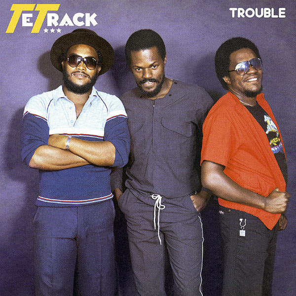 TETRACK - TROUBLE Vinyl LP