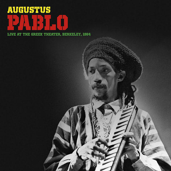 AUGUSTUS PABLO - LIVE AT THE GREEN THEATER, BERKELEY, 1984 Vinyl LP