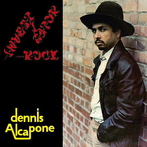 DENNIS ALCAPONE - INVESTIGATOR ROCK Vinyl LP