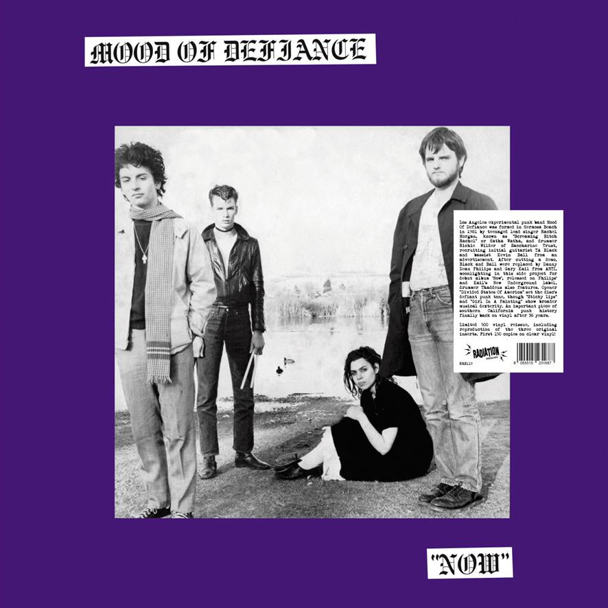 MOOD OF DEFIANCE - NOW Vinyl LP