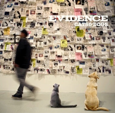 EVIDENCE - CATS & DOGS (Colored Vinyl) 2xLP