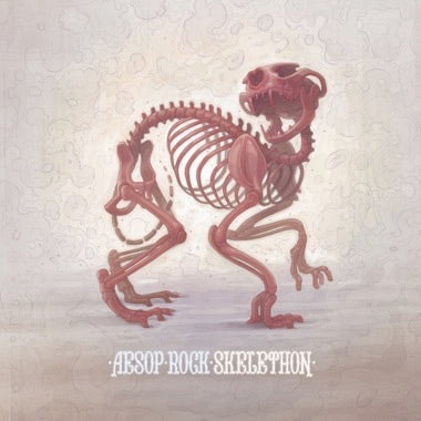 AESOP ROCK - SKELETHON Vinyl 2xLP